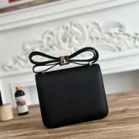 $96.00 USD Hermes AAA Quality Messenger Bags For Women #1392449