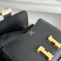 $96.00 USD Hermes AAA Quality Messenger Bags For Women #1392449