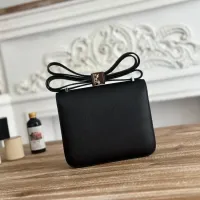 $96.00 USD Hermes AAA Quality Messenger Bags For Women #1392452