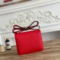 $88.00 USD Hermes AAA Quality Messenger Bags For Women #1392455