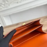 $88.00 USD Hermes AAA Quality Messenger Bags For Women #1392458