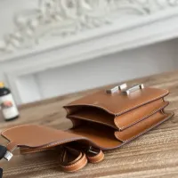 $88.00 USD Hermes AAA Quality Messenger Bags For Women #1392464