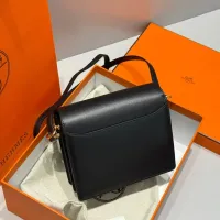 $98.00 USD Hermes AAA Quality Messenger Bags For Women #1392469