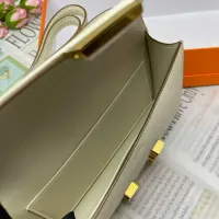 $98.00 USD Hermes AAA Quality Messenger Bags For Women #1392479