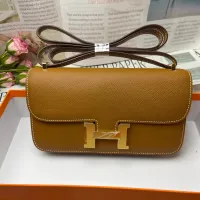 $98.00 USD Hermes AAA Quality Messenger Bags For Women #1392481