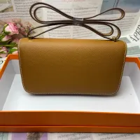 $98.00 USD Hermes AAA Quality Messenger Bags For Women #1392481