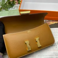 $98.00 USD Hermes AAA Quality Messenger Bags For Women #1392481