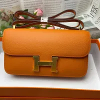 $98.00 USD Hermes AAA Quality Messenger Bags For Women #1392482