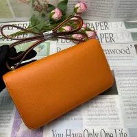 $98.00 USD Hermes AAA Quality Messenger Bags For Women #1392482