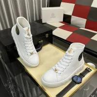 $80.00 USD Versace High Tops Shoes For Men #1392488