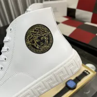 $80.00 USD Versace High Tops Shoes For Men #1392488