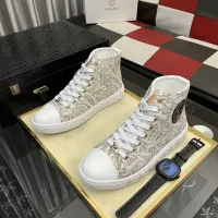 $80.00 USD Versace High Tops Shoes For Men #1392490