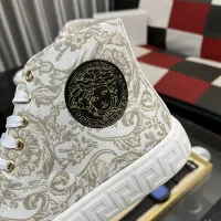$80.00 USD Versace High Tops Shoes For Men #1392490