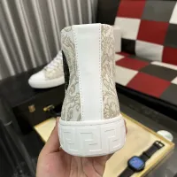 $80.00 USD Versace High Tops Shoes For Men #1392490