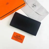 $48.00 USD Hermes Long Wallet #1392494