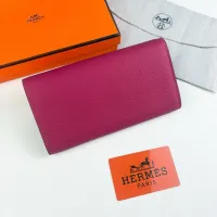 $48.00 USD Hermes Long Wallet #1392497
