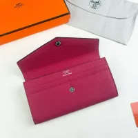 $48.00 USD Hermes Long Wallet #1392497