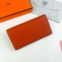 $48.00 USD Hermes Long Wallet #1392498