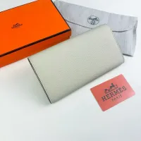 $48.00 USD Hermes Long Wallet #1392500