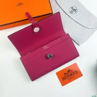 $48.00 USD Hermes Long Wallet #1392504