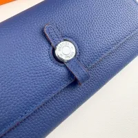 $48.00 USD Hermes Long Wallet #1392505