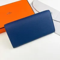 $48.00 USD Hermes Long Wallet #1392505