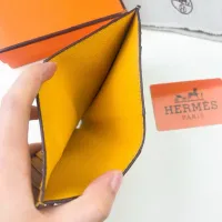 $42.00 USD Hermes Card Holders #1392520