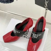 $115.00 USD Givenchy High-Heeled Shoes For Women #1392597