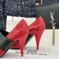 $115.00 USD Givenchy High-Heeled Shoes For Women #1392597