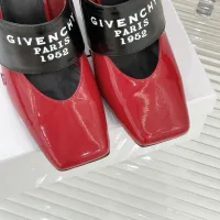 $115.00 USD Givenchy High-Heeled Shoes For Women #1392597
