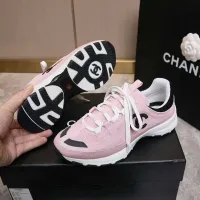 $102.00 USD Chanel Casual Shoes For Women #1392599