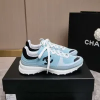 $102.00 USD Chanel Casual Shoes For Women #1392600
