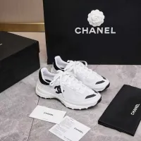 $102.00 USD Chanel Casual Shoes For Women #1392601