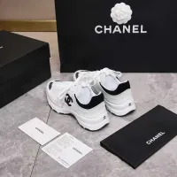 $102.00 USD Chanel Casual Shoes For Women #1392601