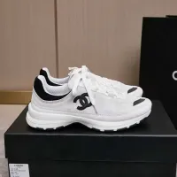 $102.00 USD Chanel Casual Shoes For Men #1392602