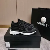 $102.00 USD Chanel Casual Shoes For Women #1392603