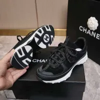 $102.00 USD Chanel Casual Shoes For Women #1392603
