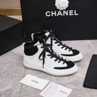 $115.00 USD Chanel High Tops Shoes For Women #1392605