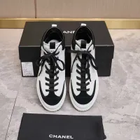 $115.00 USD Chanel High Tops Shoes For Women #1392605