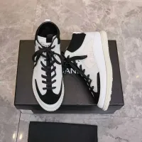 $115.00 USD Chanel High Tops Shoes For Women #1392605