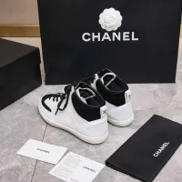 $115.00 USD Chanel High Tops Shoes For Women #1392605