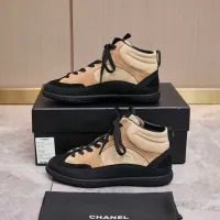 $115.00 USD Chanel High Tops Shoes For Women #1392606