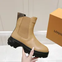 $130.00 USD Louis Vuitton Boots For Women #1392607