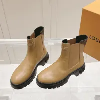 $130.00 USD Louis Vuitton Boots For Women #1392607