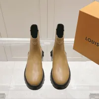 $130.00 USD Louis Vuitton Boots For Women #1392607