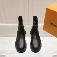 $130.00 USD Louis Vuitton Boots For Women #1392608