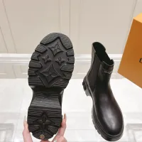 $130.00 USD Louis Vuitton Boots For Women #1392608