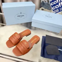 $92.00 USD Prada Slippers For Women #1392609