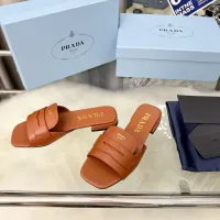 $92.00 USD Prada Slippers For Women #1392609