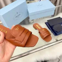 $92.00 USD Prada Slippers For Women #1392609